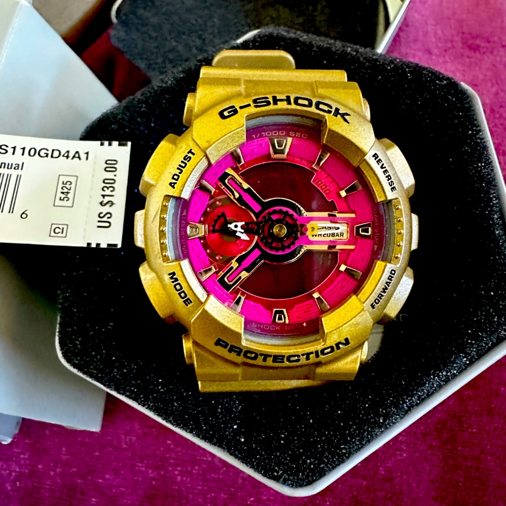 G-SHOCK watch
